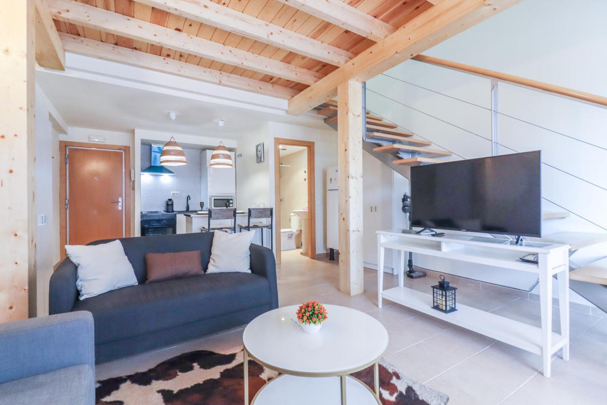 Bright Duplex For Families-vicalv Apartamento Madrid