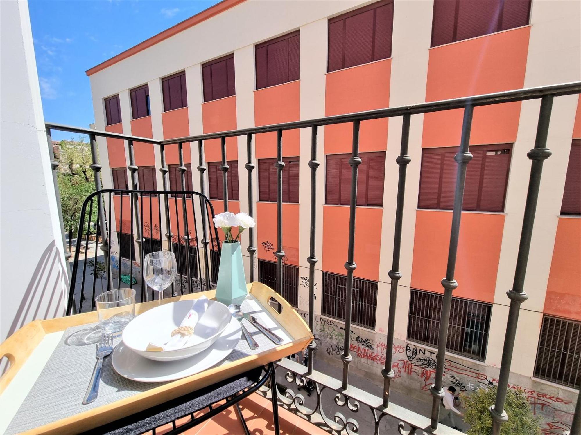 Plaza Ii De Mayo Apartamento