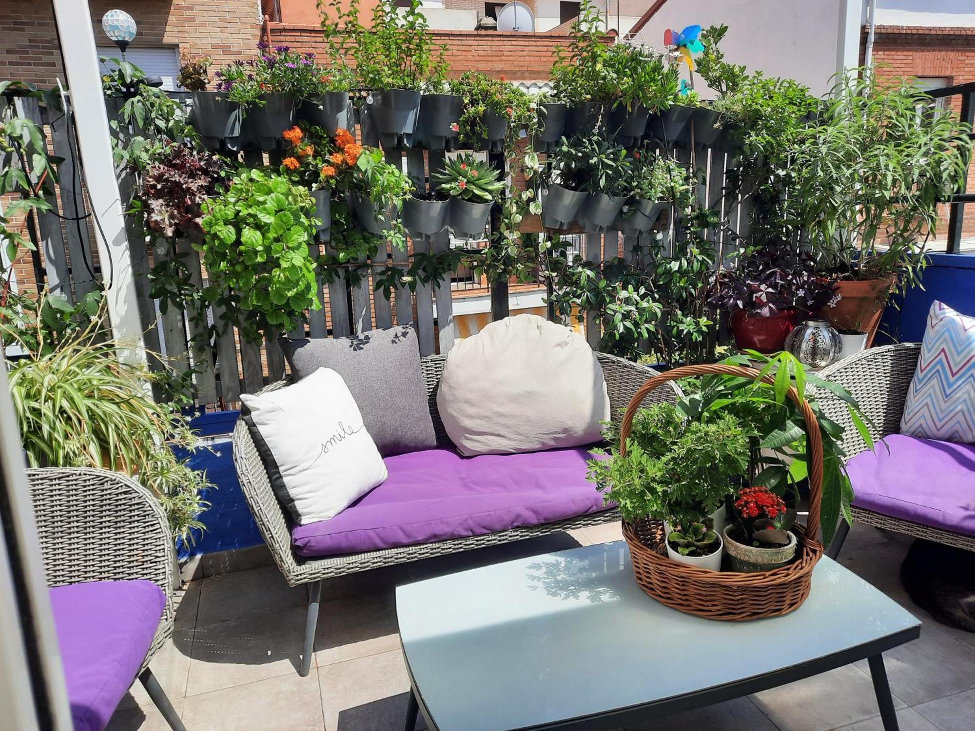 Loft Con Jardin Holiday home