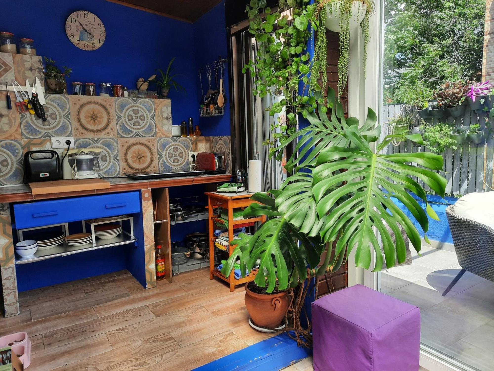 Holiday home Loft Con Jardin Madrid