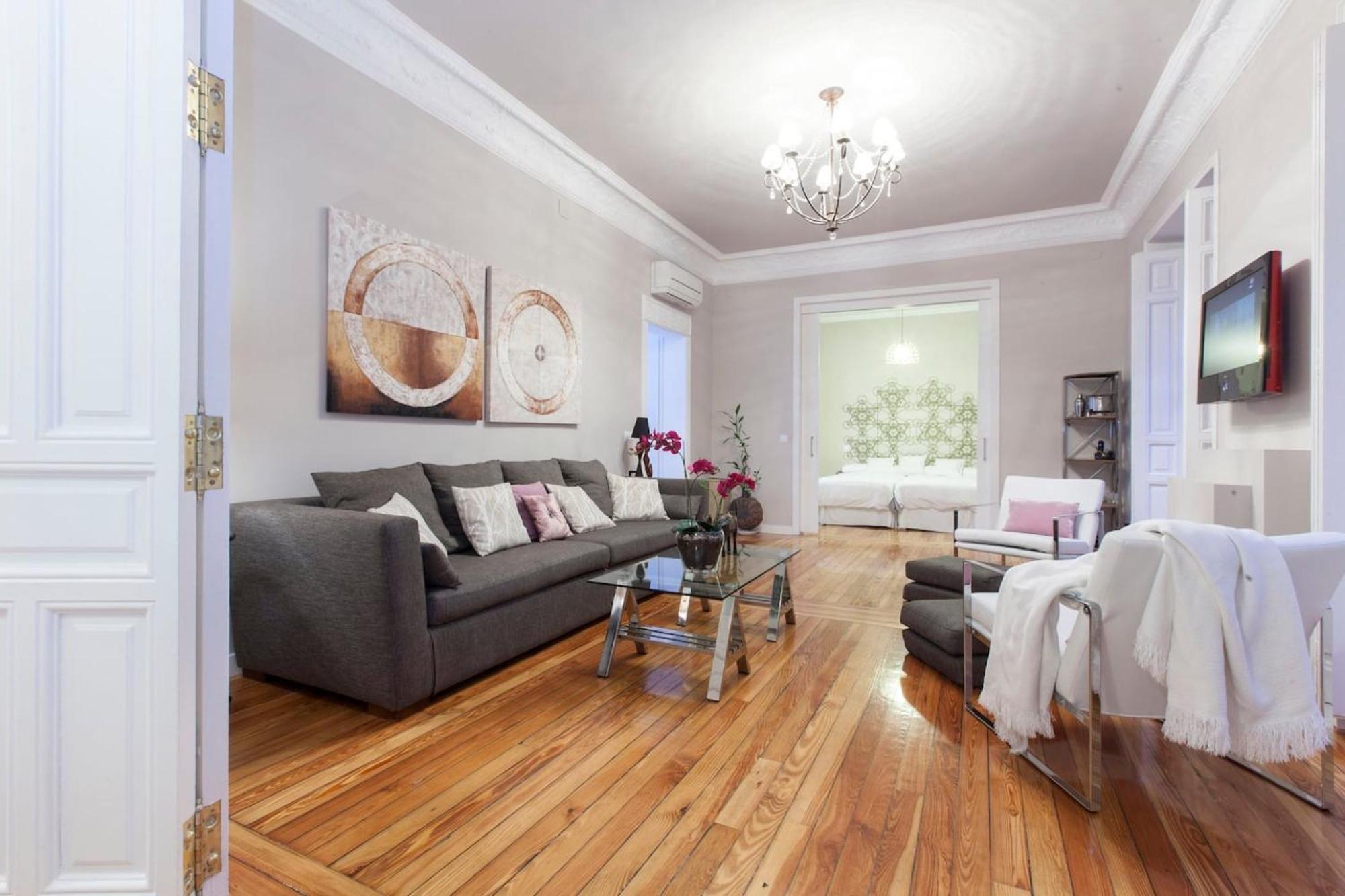 Charming Gran Via Luna Apartamento Madrid