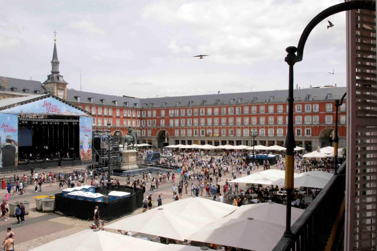 Apartment Amazing With Balconies To Plaza Mayor Madrid