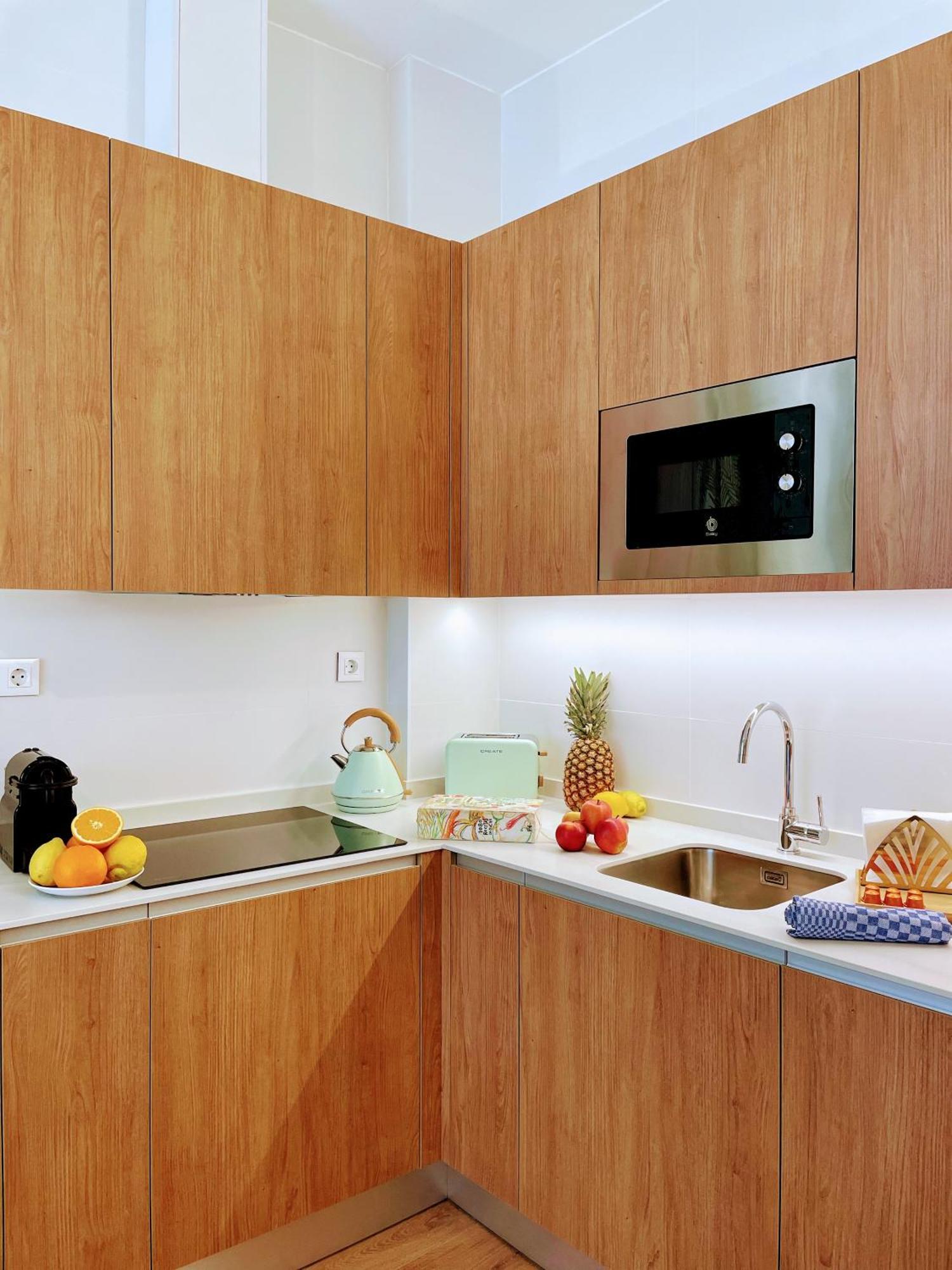 Nuevo En Centro A 2 Calles De Gran Via Apartamento *