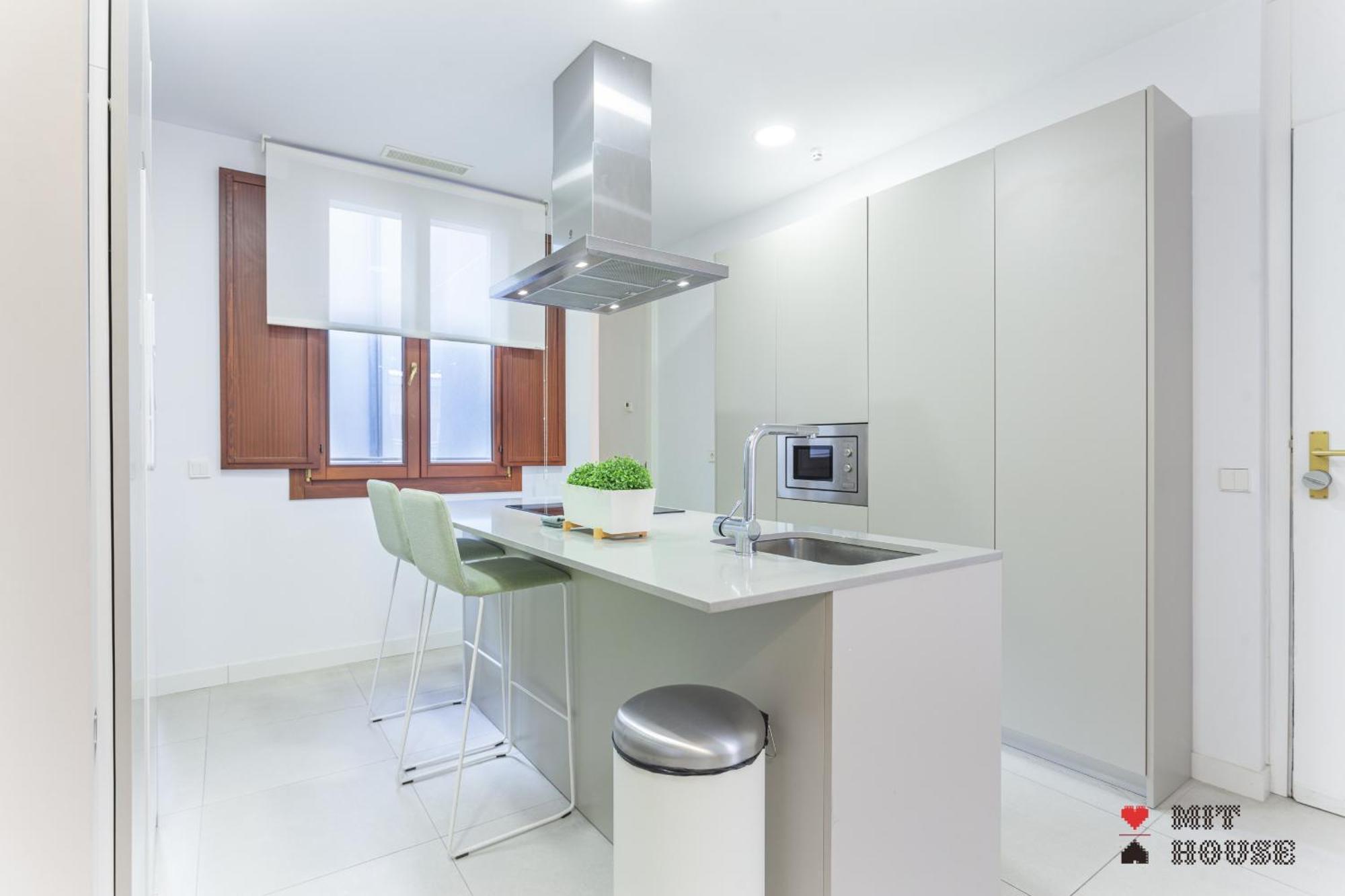 Apartamento Mit House Bellas Artes En Madrid