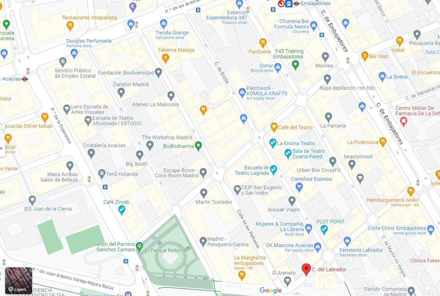 Atocha Reina Sofia *