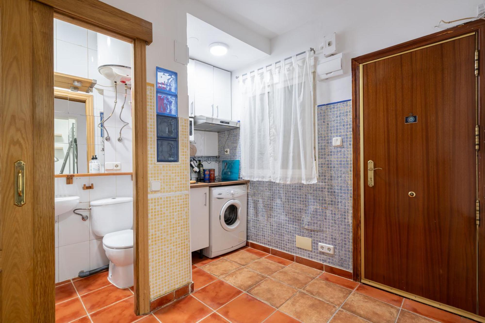 Apartamento Comodo En El Centro De Madrid