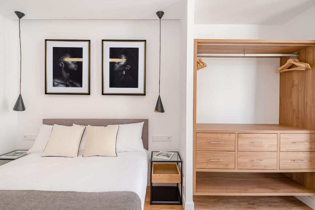 Apartamento Gran Via Vi Calle Jacometrezo 2br 2bh *