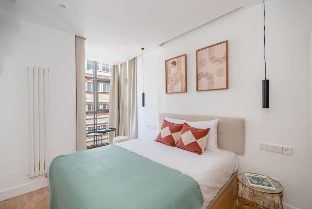Gran Via Vi Calle Jacometrezo 2br 2bh Apartamento Madrid