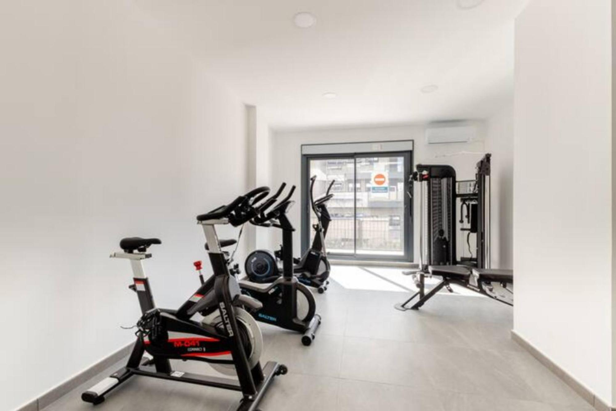 Apartamento Piso Climatizado Y Parking Madrid