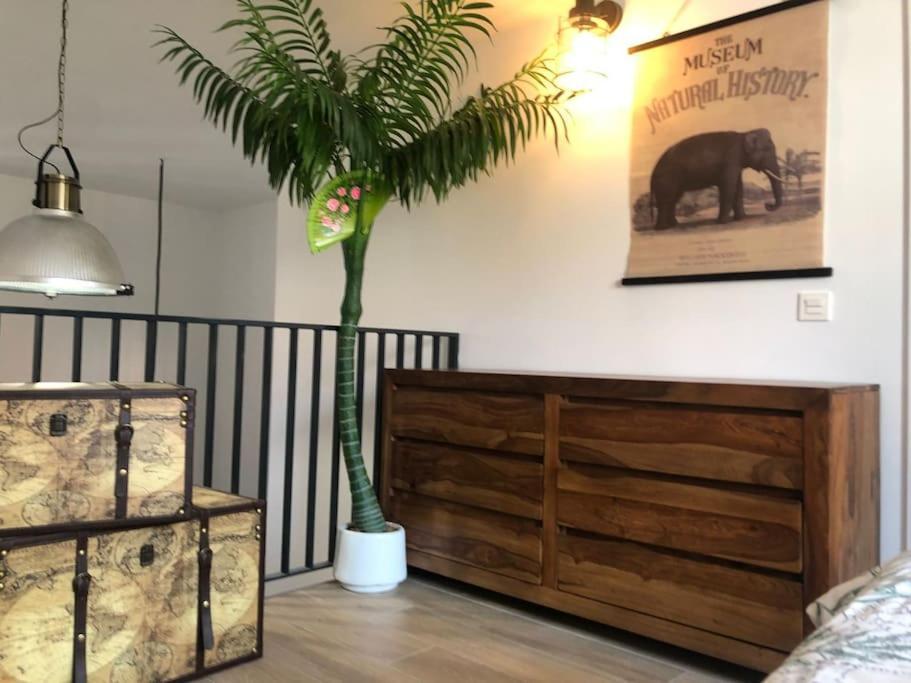 Apartamento Moderno Loft En Barajas Madrid