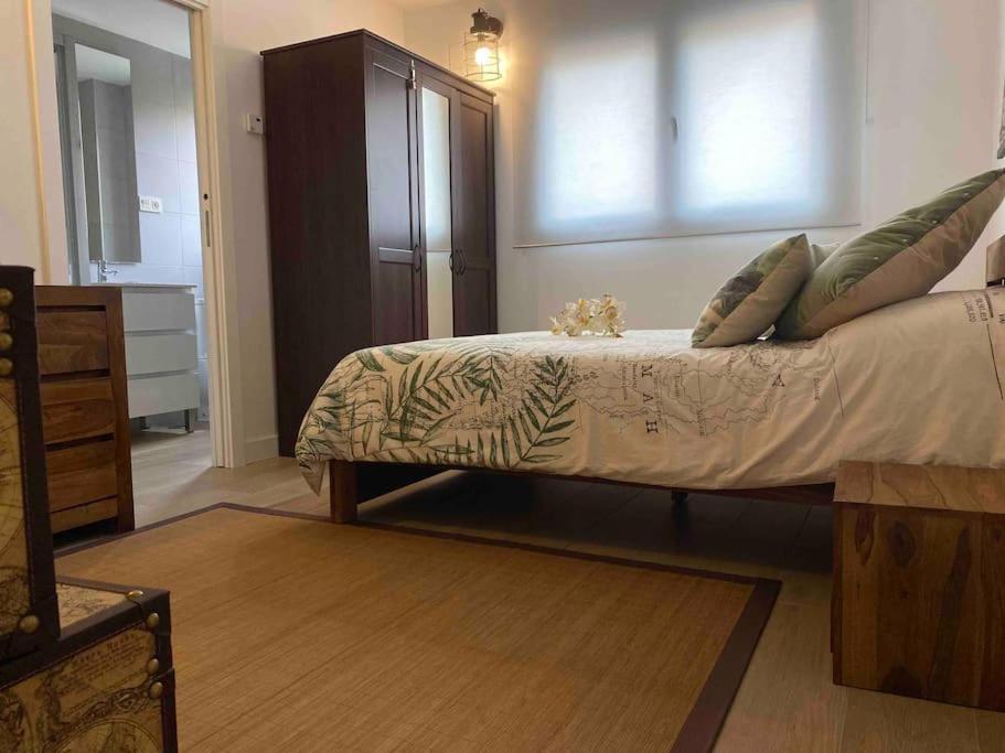 Apartamento Moderno Loft En Barajas *