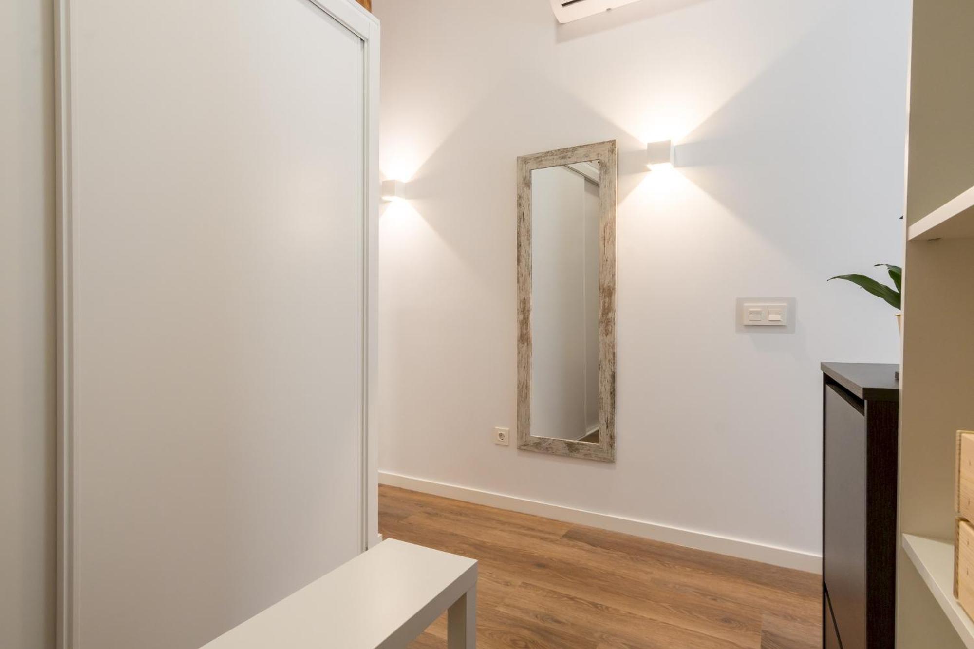 Modern And Cozy- 1 Bedroom 1 Bathroom -lavapies Apartamento *