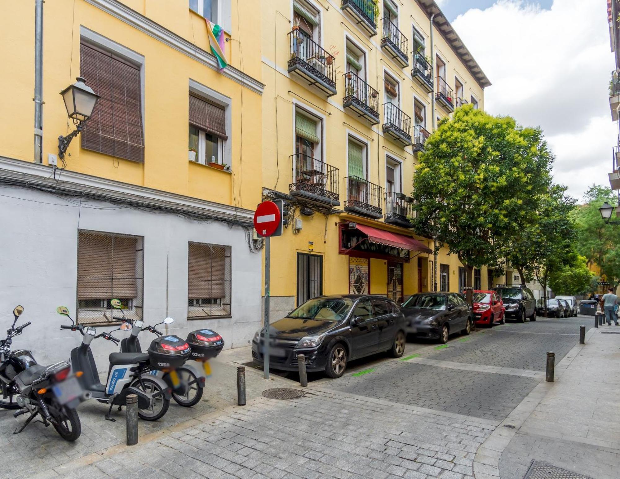 Apartamento Modern And Cozy- 1 Bedroom 1 Bathroom -lavapies Madrid