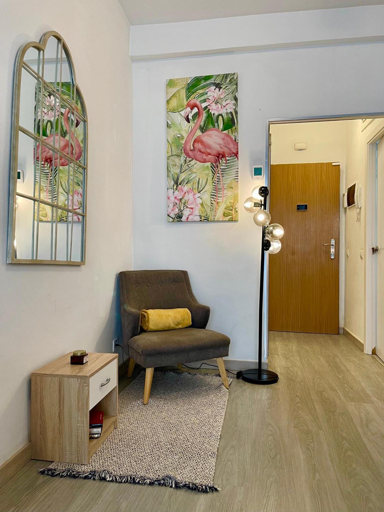 Comodo Apartamento A Pasos De La Gran Via Apartamento Madrid