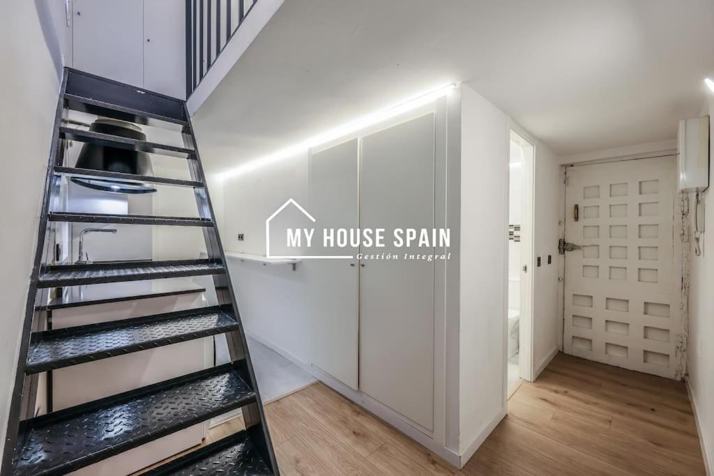 Myhousespain - Acogedor Piso Cerca De Gran Via *