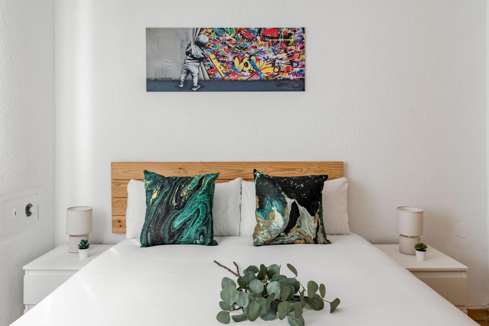 Charming Fuencarral Center - Apartamento Madrid