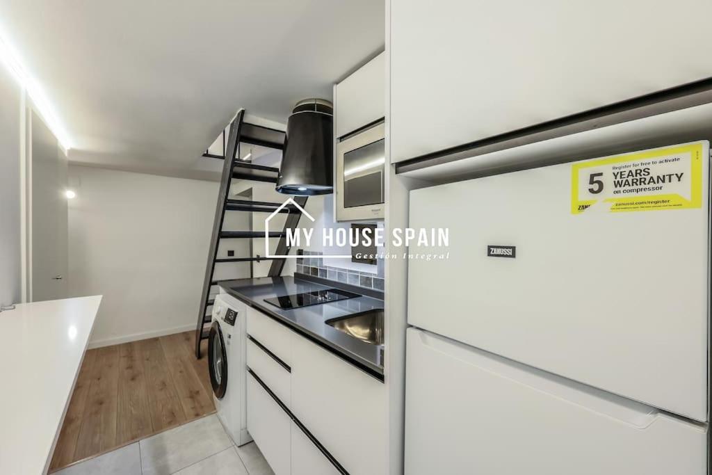 Myhousespain - Acogedor Piso Cerca De Gran Via Apartamento Madrid