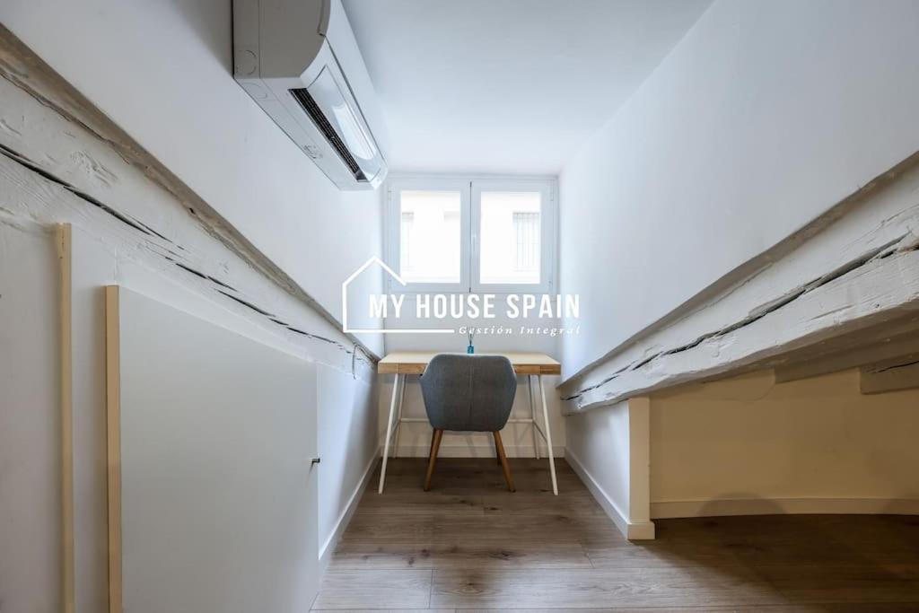 Myhousespain - Acogedor Piso Cerca De Gran Via *