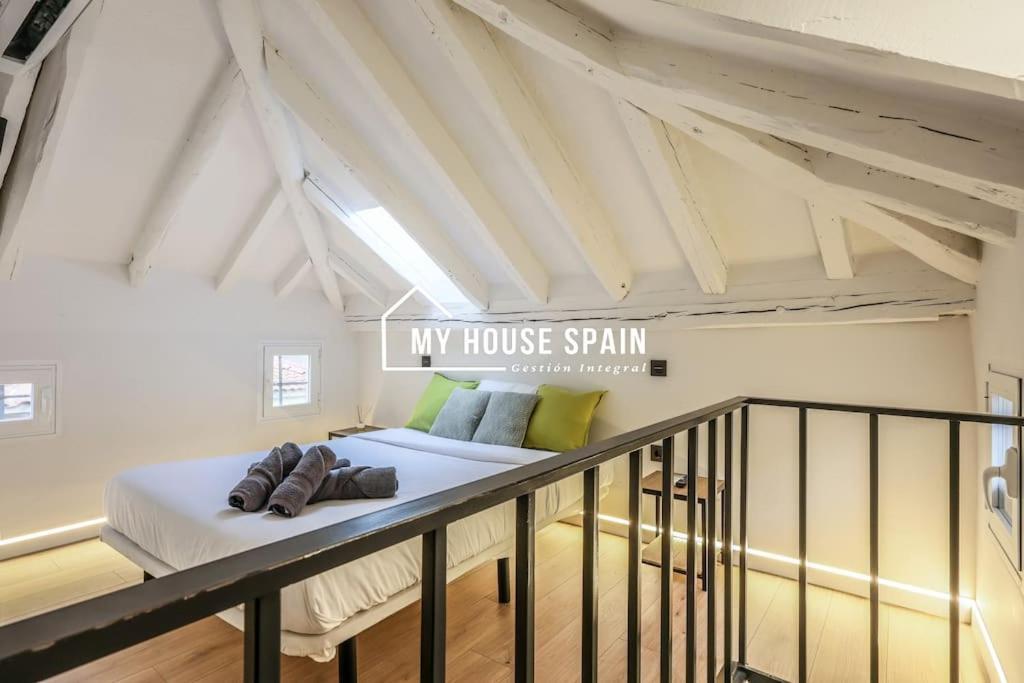 Myhousespain - Acogedor Piso Cerca De Gran Via Apartamento *