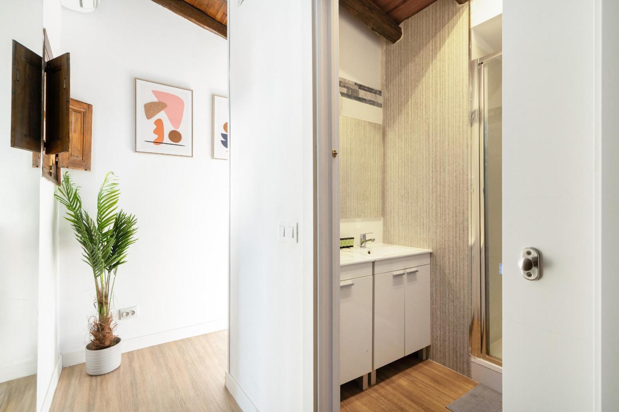 Apartamento Atico Con Terraza En Lavapies Alquiler Temporal *