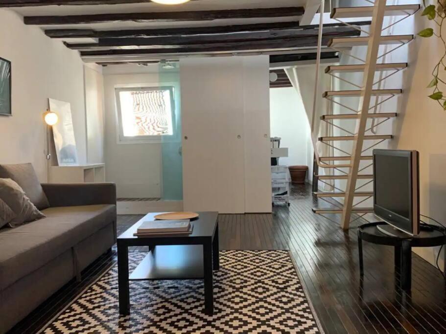 Cozy Duplex In Malasana - Ac10 Apartamento Madrid
