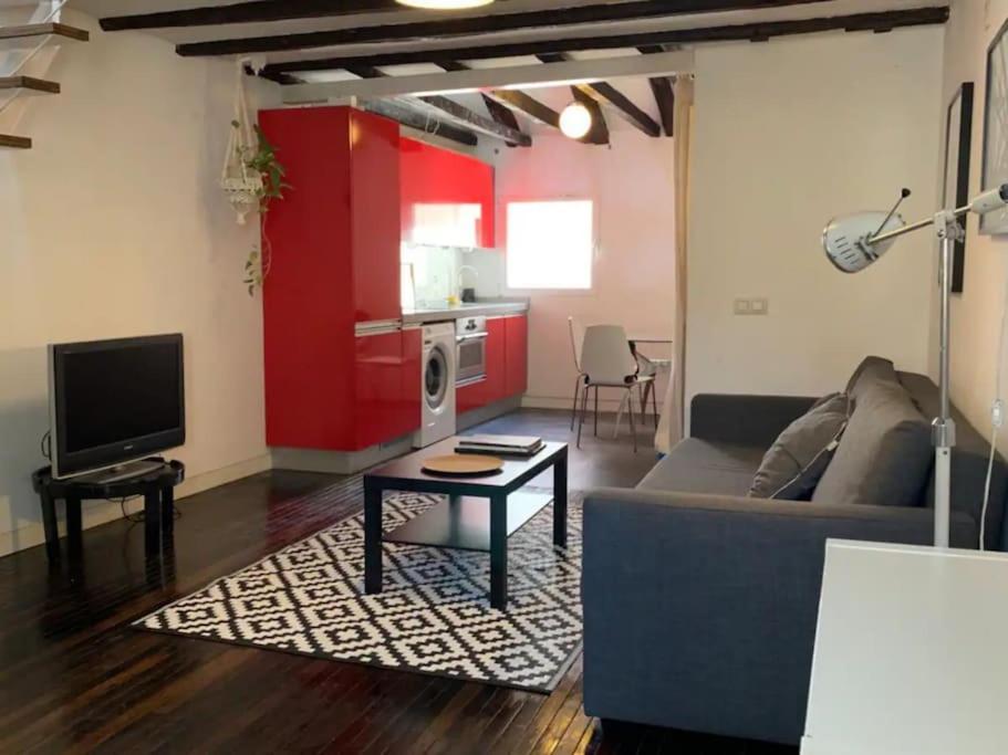 Cozy Duplex In Malasana - Ac10 Madrid