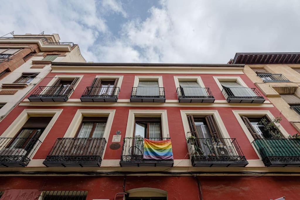 Flat Next To The Paseo Del Prado With Balcony - A5 Apartamento Madrid