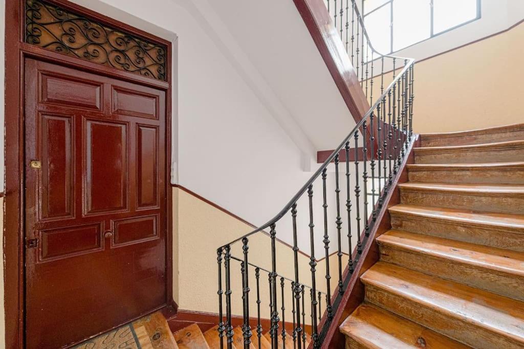 Flat Next To The Paseo Del Prado With Balcony - A5 Apartamento Madrid