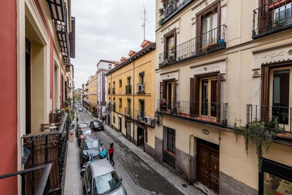 Flat Next To The Paseo Del Prado With Balcony - A5 Apartamento Madrid