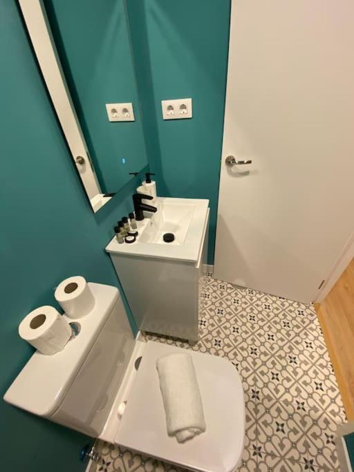 Duplex In Guindalera Apartamento *