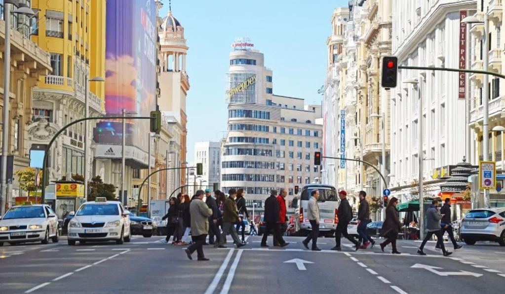 Punta Me In Downtown Madrid