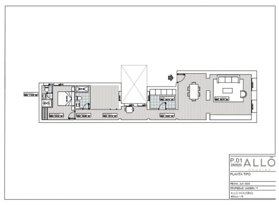 Amazing & Centric Flat In Malasana - M20d Apartamento