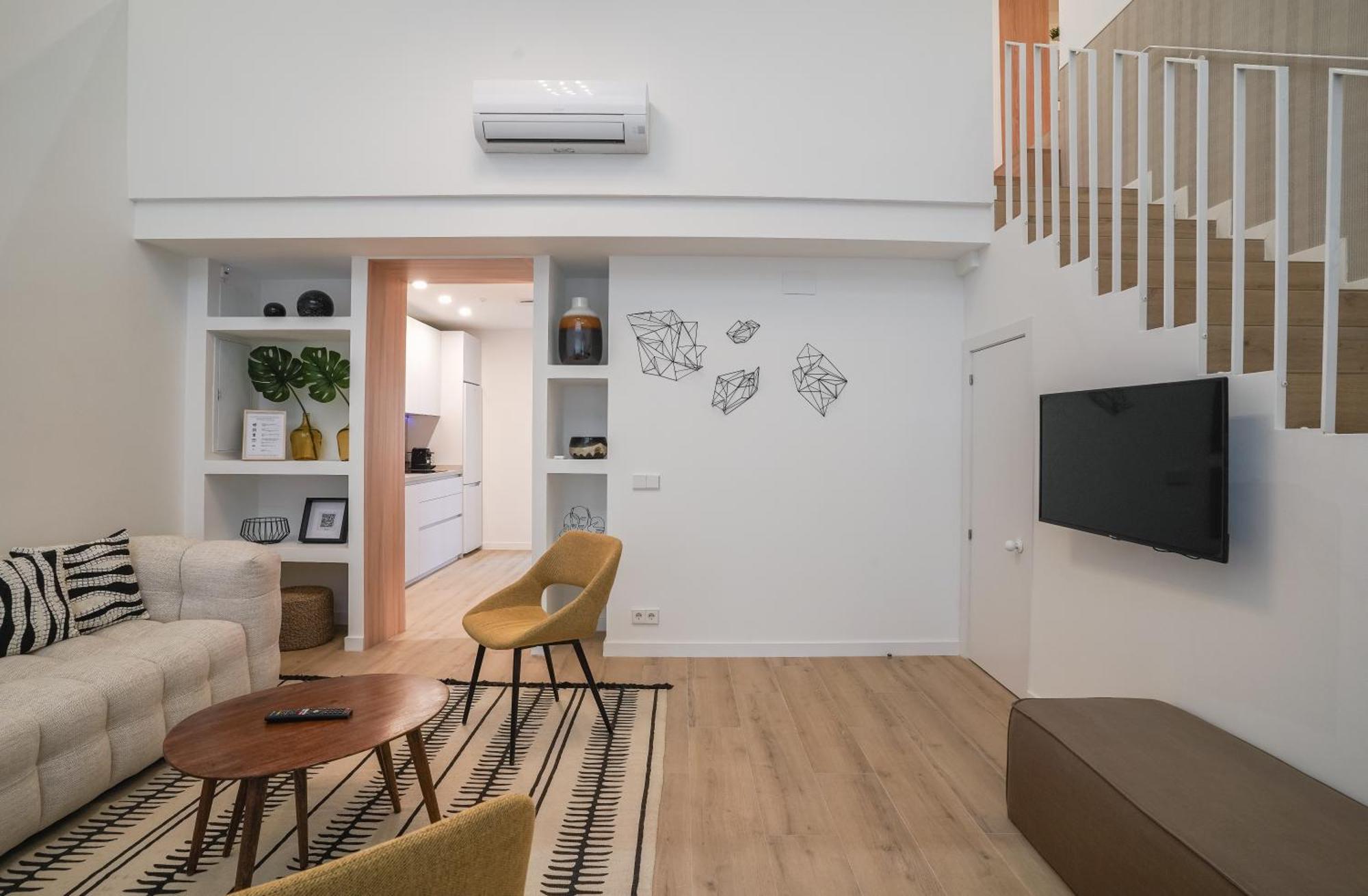 Apartamento Modern Duplex-3bedrooms 3bathrooms-lavapies