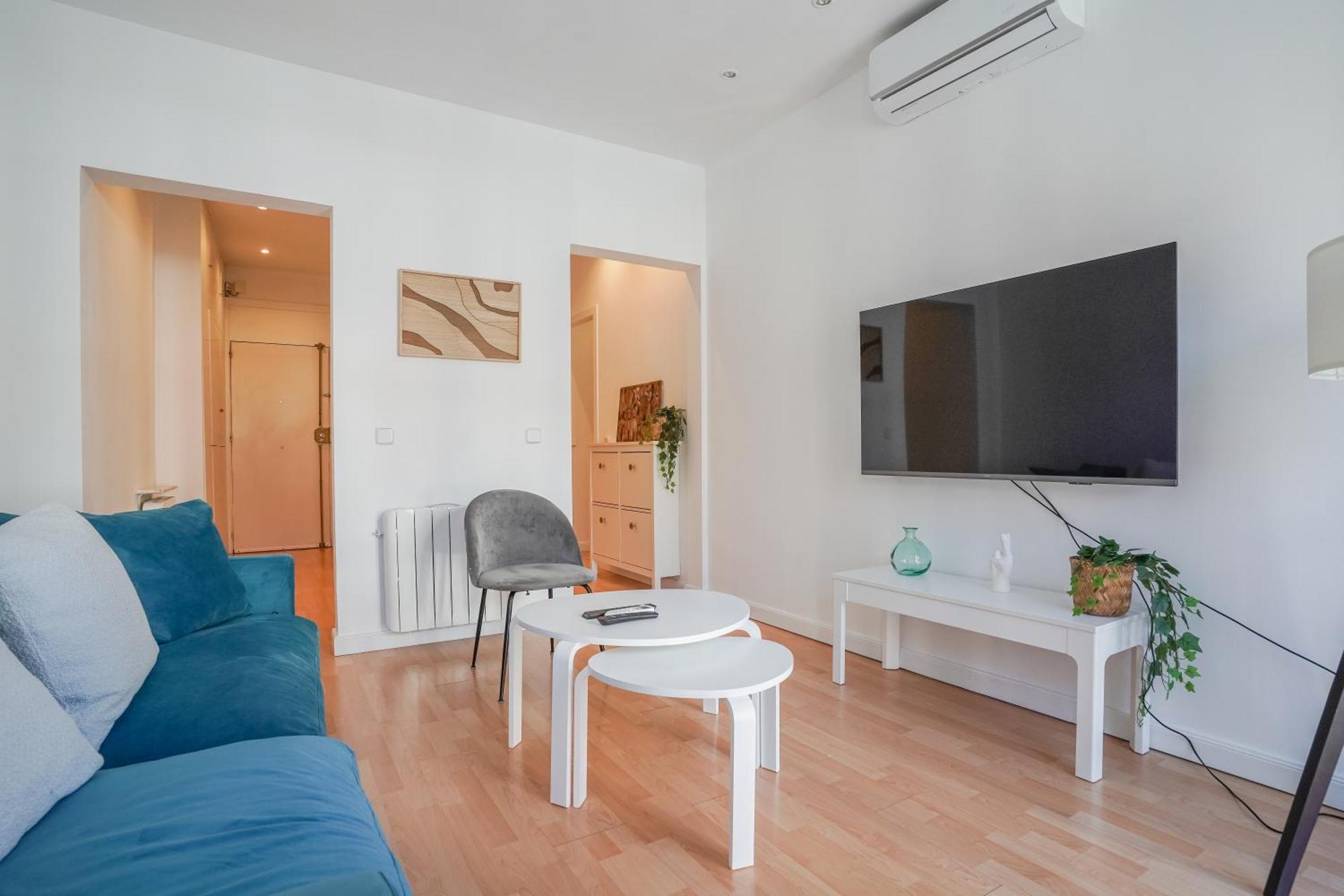 Cozy And Bright-1bedroom 1bathroom-chamberi