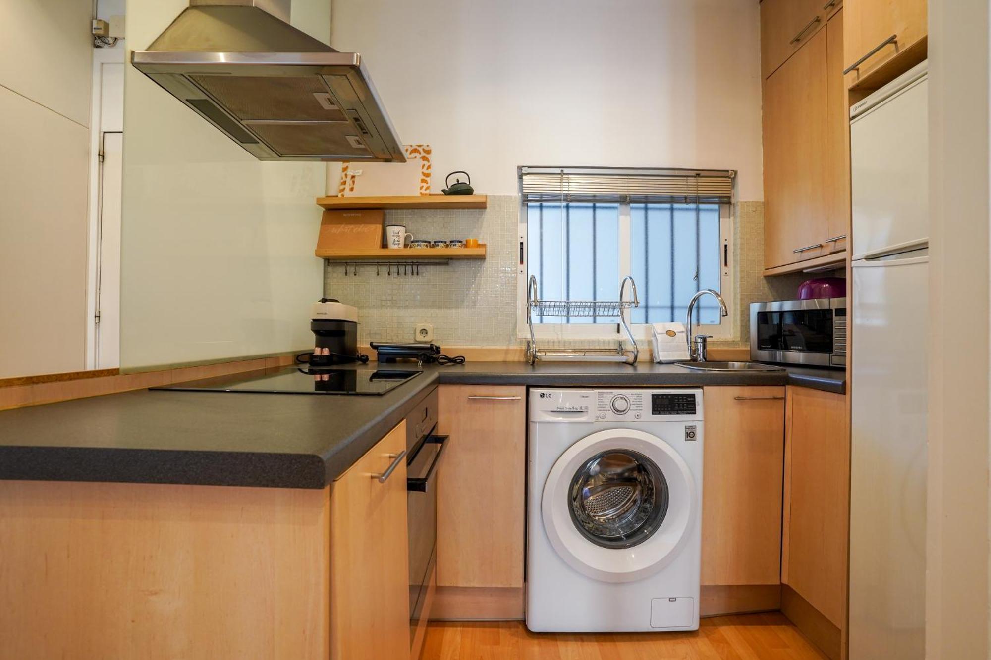 Apartamento Cozy And Bright-1bedroom 1bathroom-chamberi