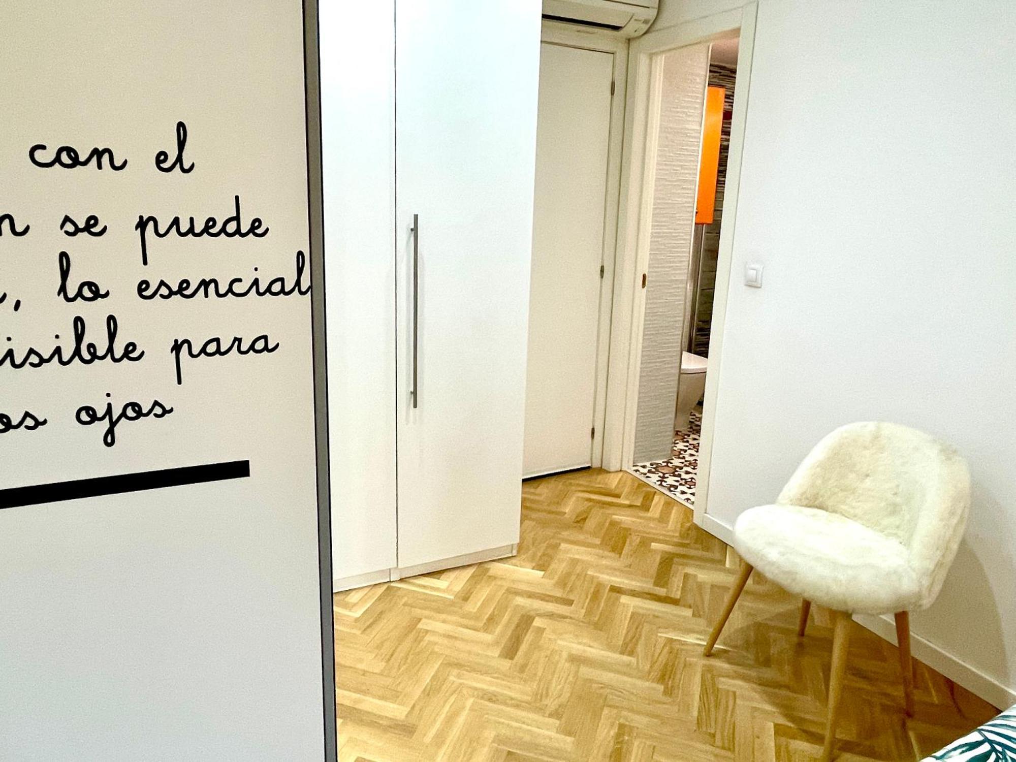 Comfort And Feeling Home_3 Bdrs+2bths+80m2 Terraze Madrid