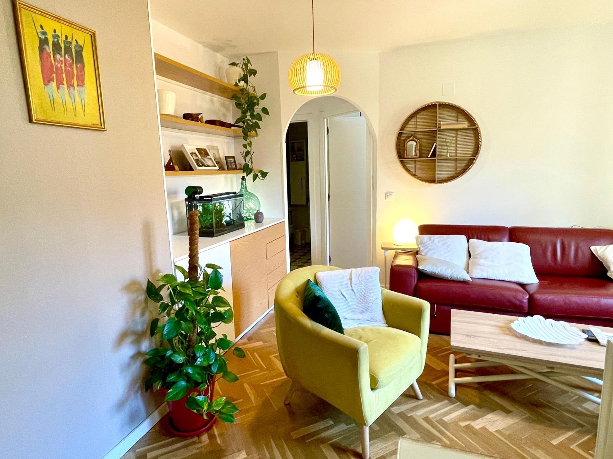 Comfort And Feeling Home_3 Bdrs+2bths+80m2 Terraze Apartamento *