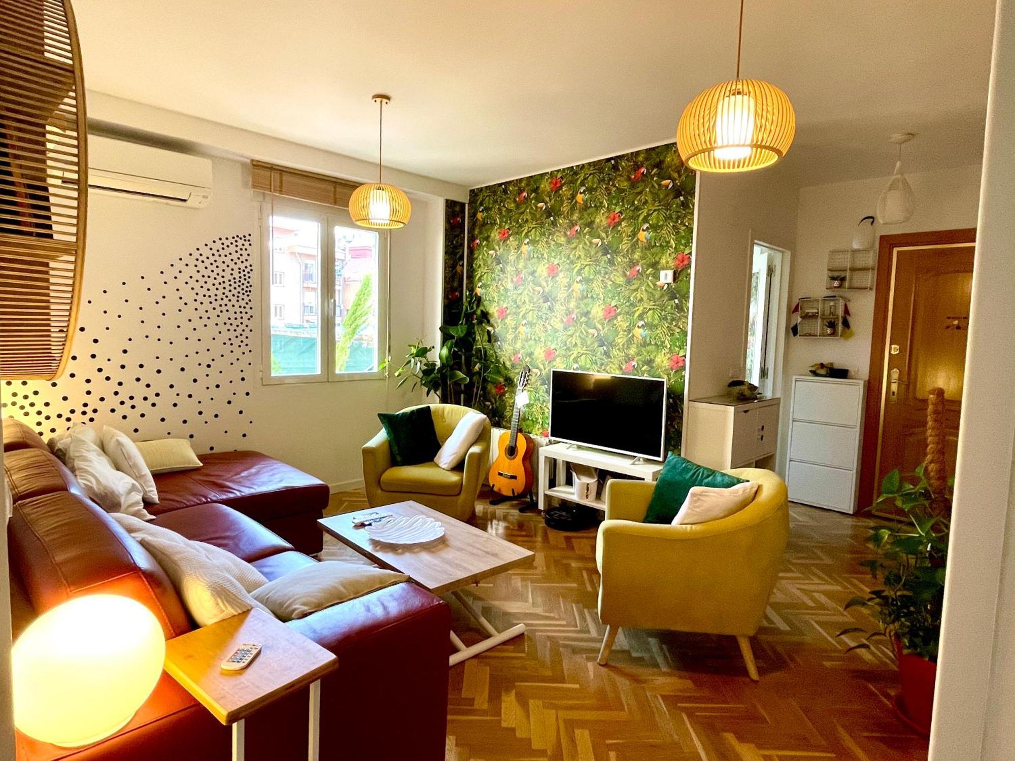 Comfort And Feeling Home_3 Bdrs+2bths+80m2 Terraze *