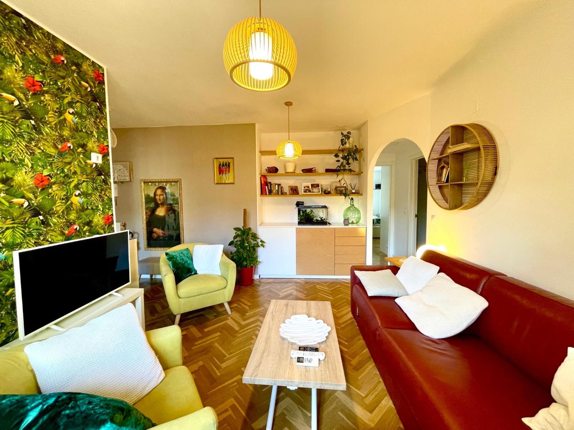 Apartamento Comfort And Feeling Home_3 Bdrs+2bths+80m2 Terraze Madrid