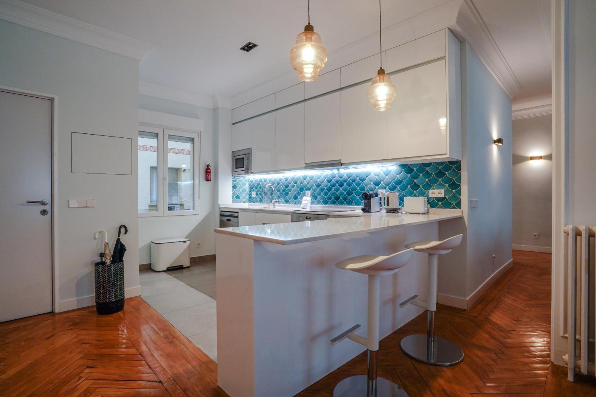 Apartamento Modern Spacious-3 Bedrooms 2 Bathrooms-retiro *