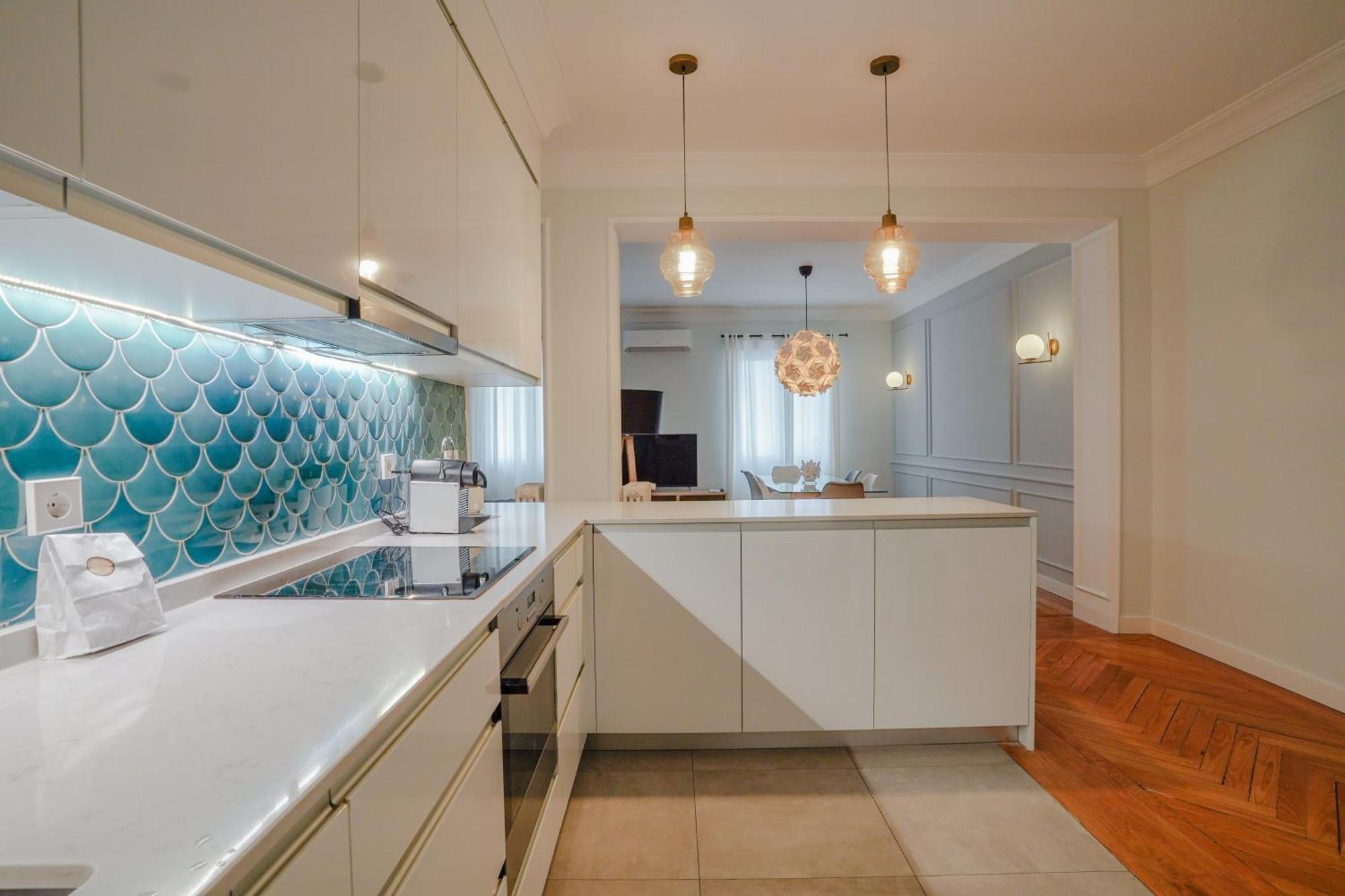 Apartamento Modern Spacious-3 Bedrooms 2 Bathrooms-retiro *