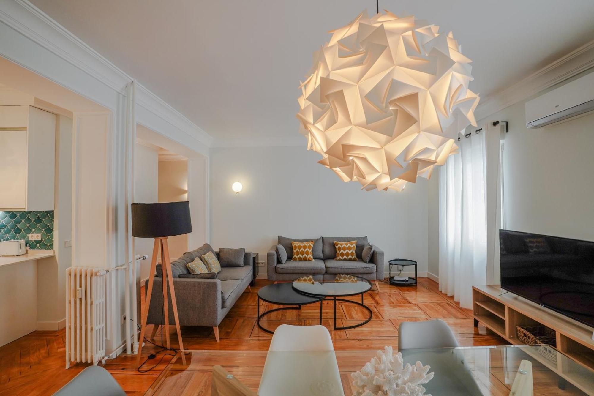 Apartamento Modern Spacious-3 Bedrooms 2 Bathrooms-retiro