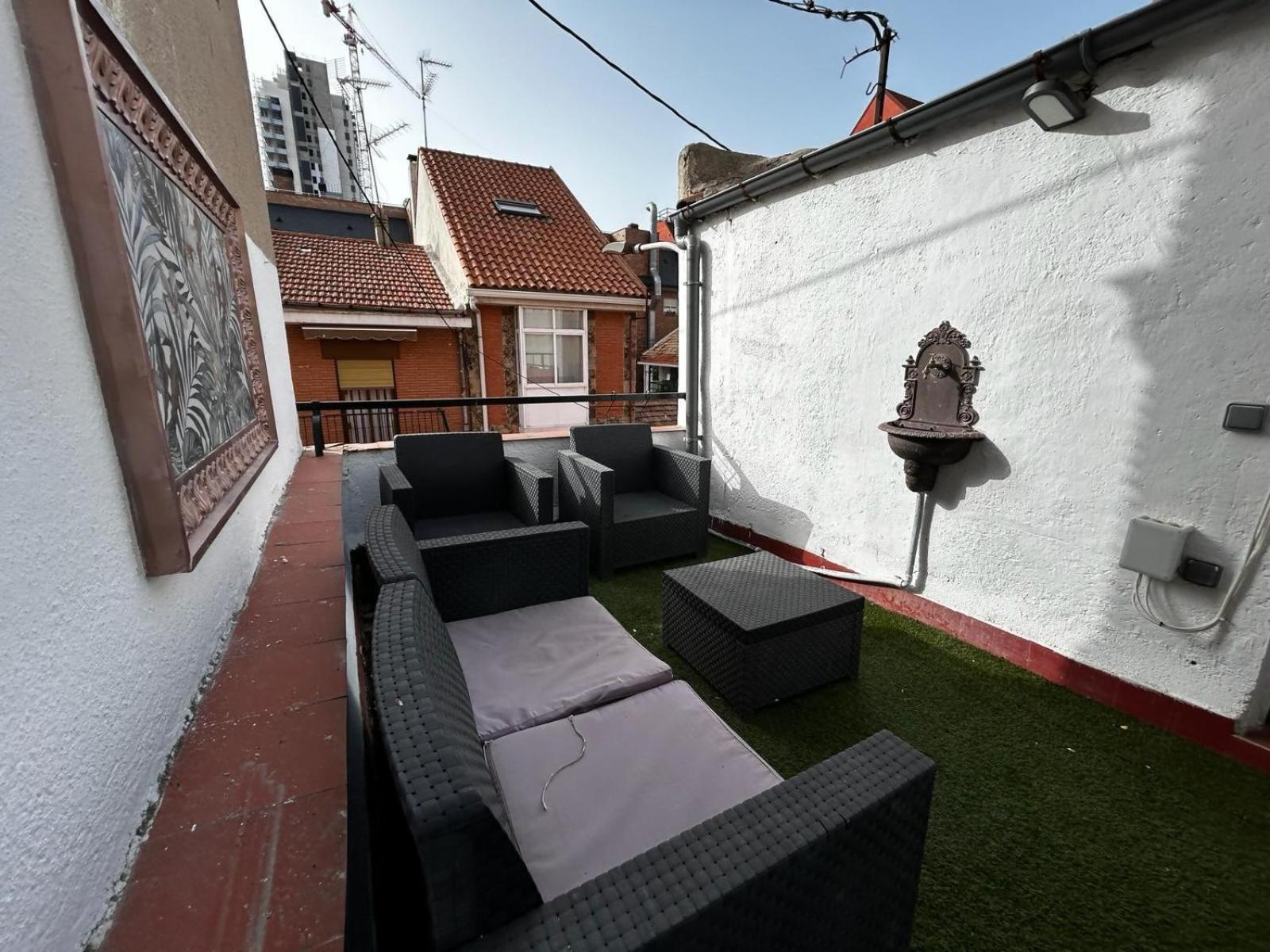 Con Terraza Centrico Moderno Nuevo Apartment *