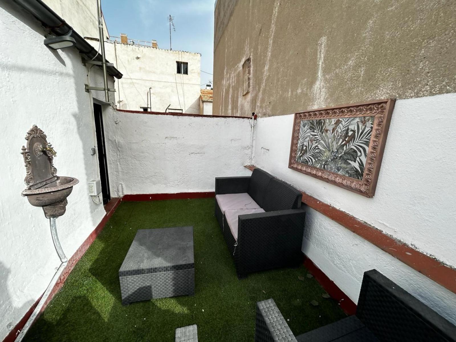 Apartment Con Terraza Centrico Moderno Nuevo Madrid