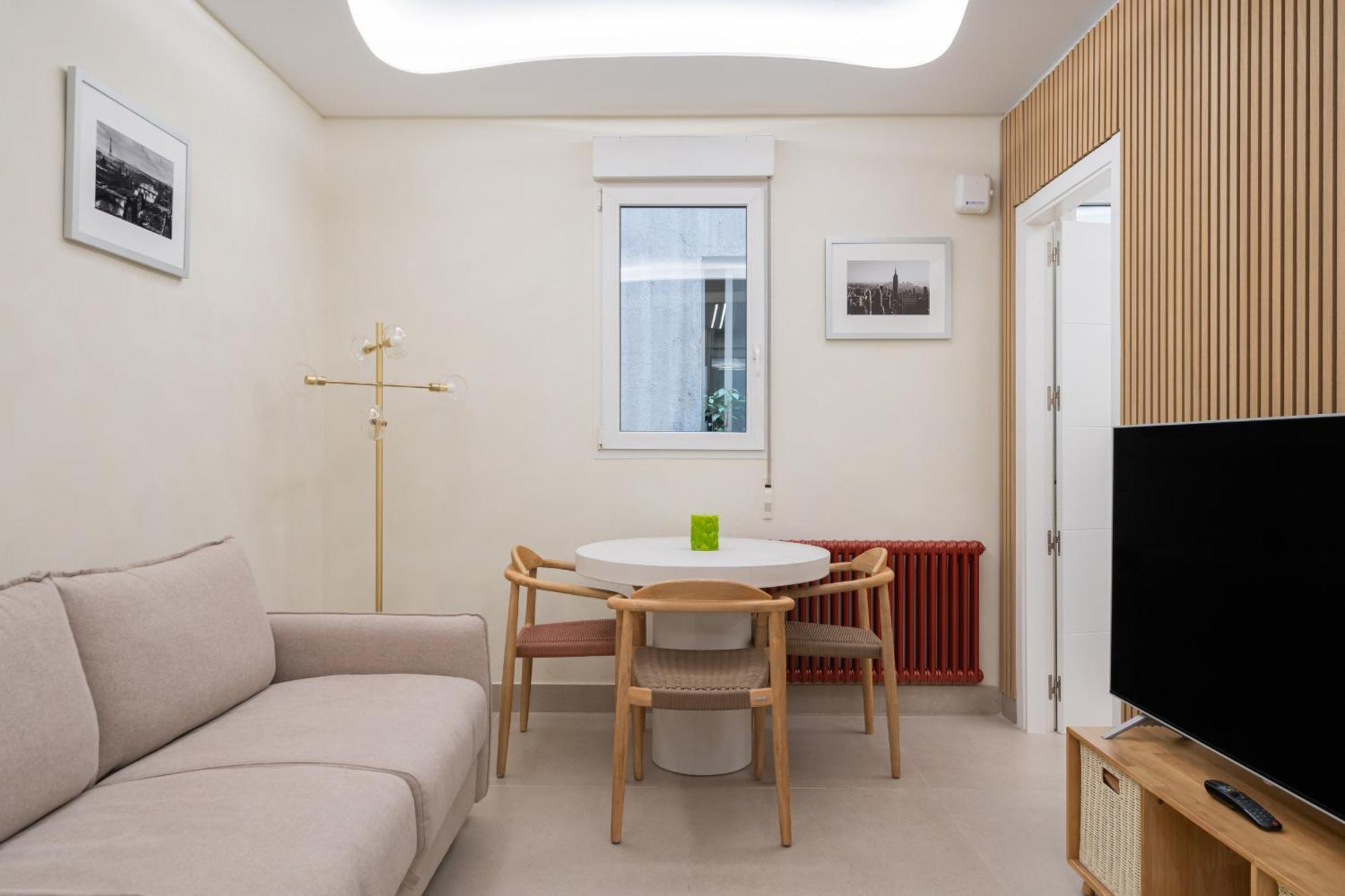 Exclusivo En El Retiro Metro Ibiza Alquiler Temporal Apartamento *
