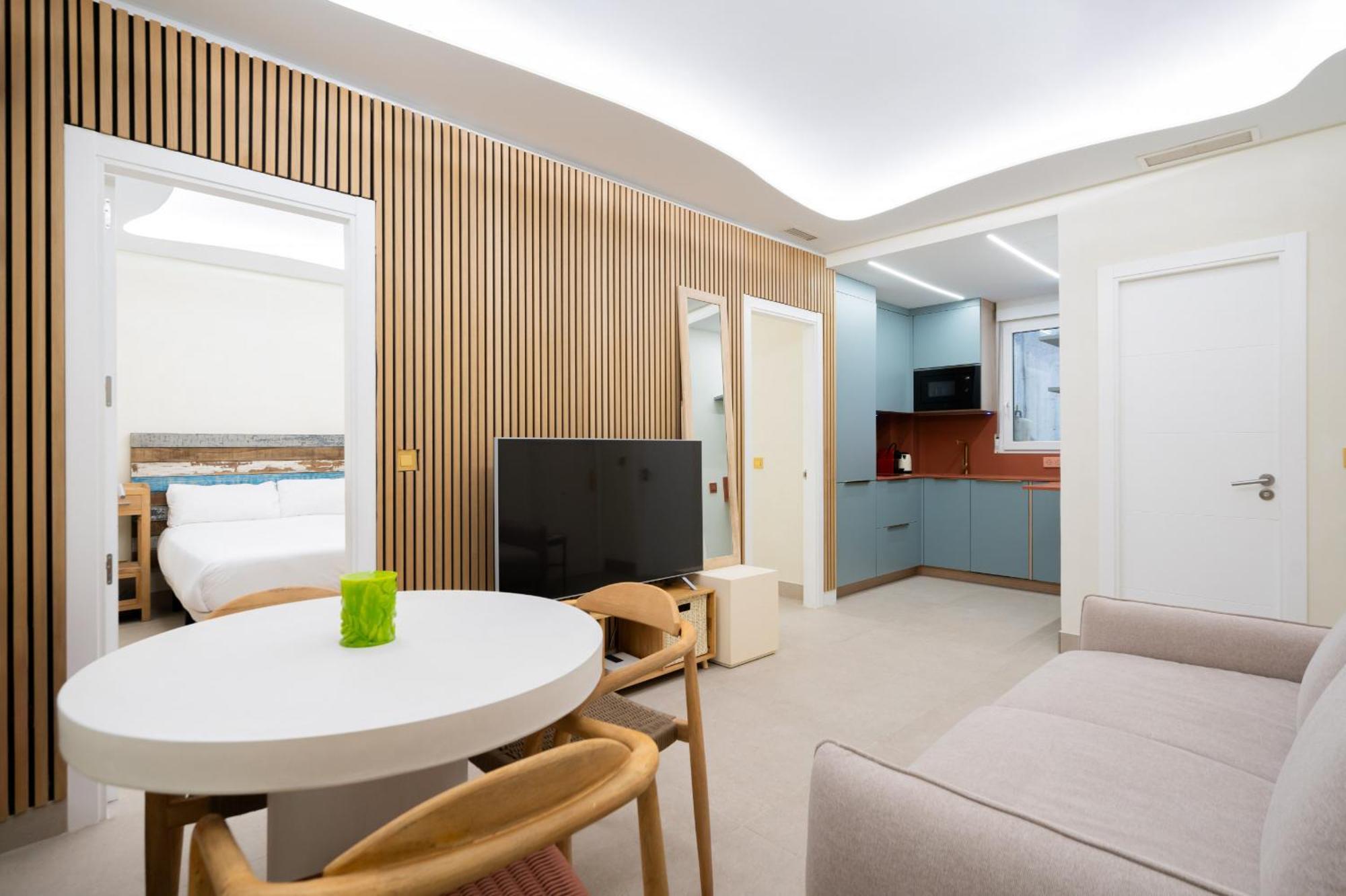 Apartamento Exclusivo En El Retiro Metro Ibiza Alquiler Temporal Madrid