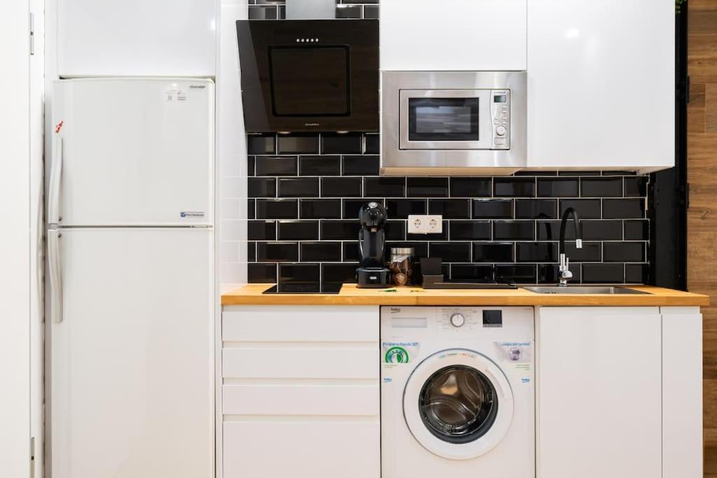 Apartamento Stylish 1 Bedroom In Barrio Salamanca