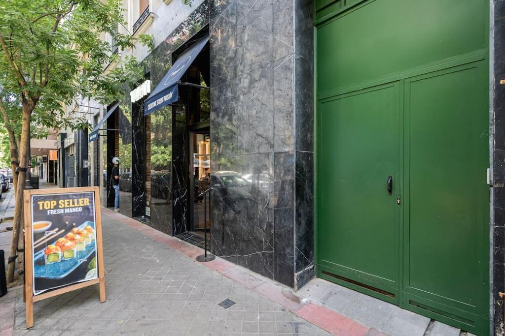 Apartamento Stylish 1 Bedroom In Barrio Salamanca
