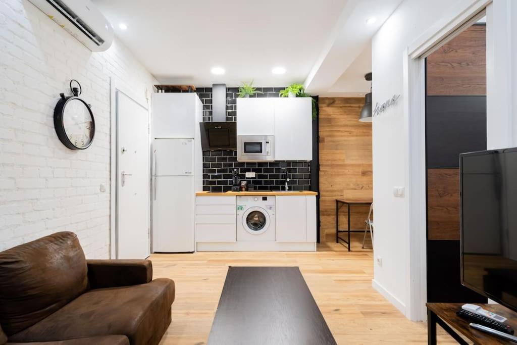 Apartamento Stylish 1 Bedroom In Barrio Salamanca *