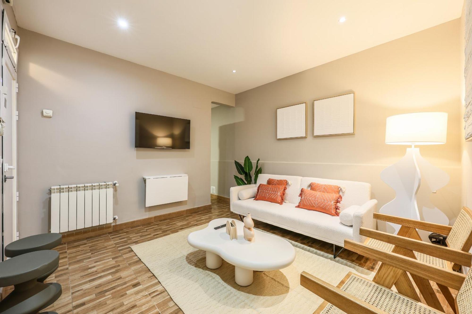 Nuevo Funcional En Chamberi Apartamento Madrid